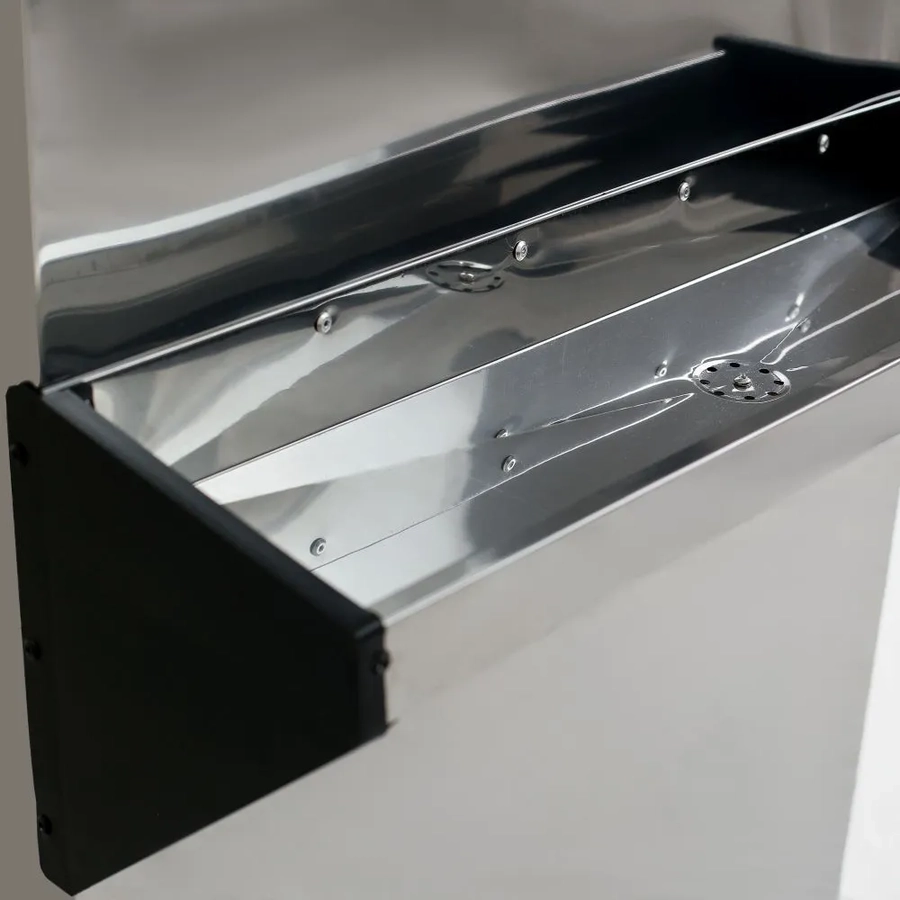 Bebedouro Industrial 50L Inox com Purificador 2 Torneiras Knox