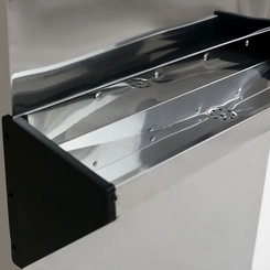 Bebedouro Industrial 50L Inox com Purificador 2 Torneiras Knox