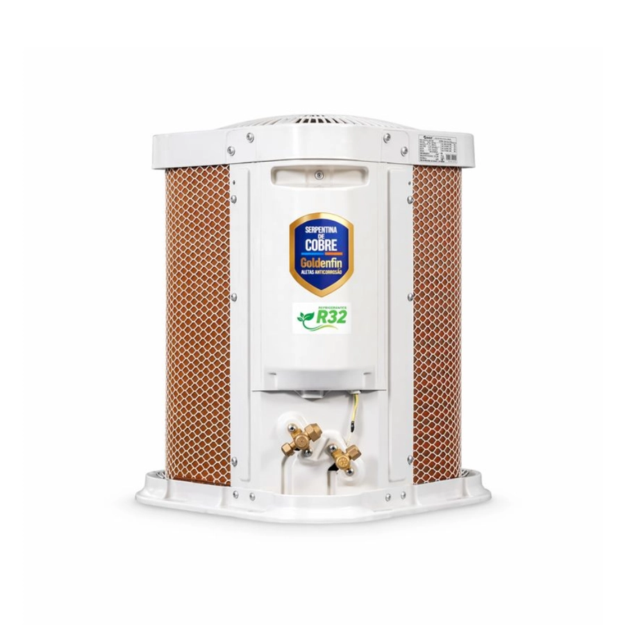 Ar Condicionado Split HW Gree G-Top Auto Inverter 12000 Btus Frio R32 220V Wi-Fi
