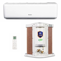 Ar Condicionado Split HW Gree G-Top Auto Inverter 12000 Btus Frio R32 220V Wi-Fi