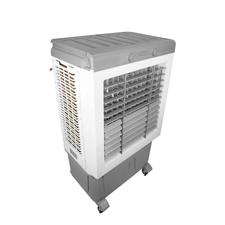 Climatizador Industrial 125L 400W 127V Ventisol Pro Branco/Cinza