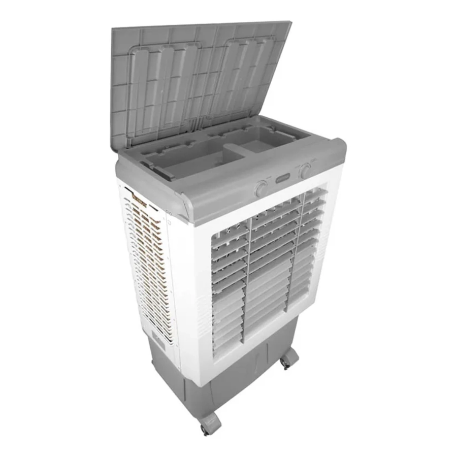 Climatizador Industrial 125L 400W 127V Ventisol Pro Branco/Cinza