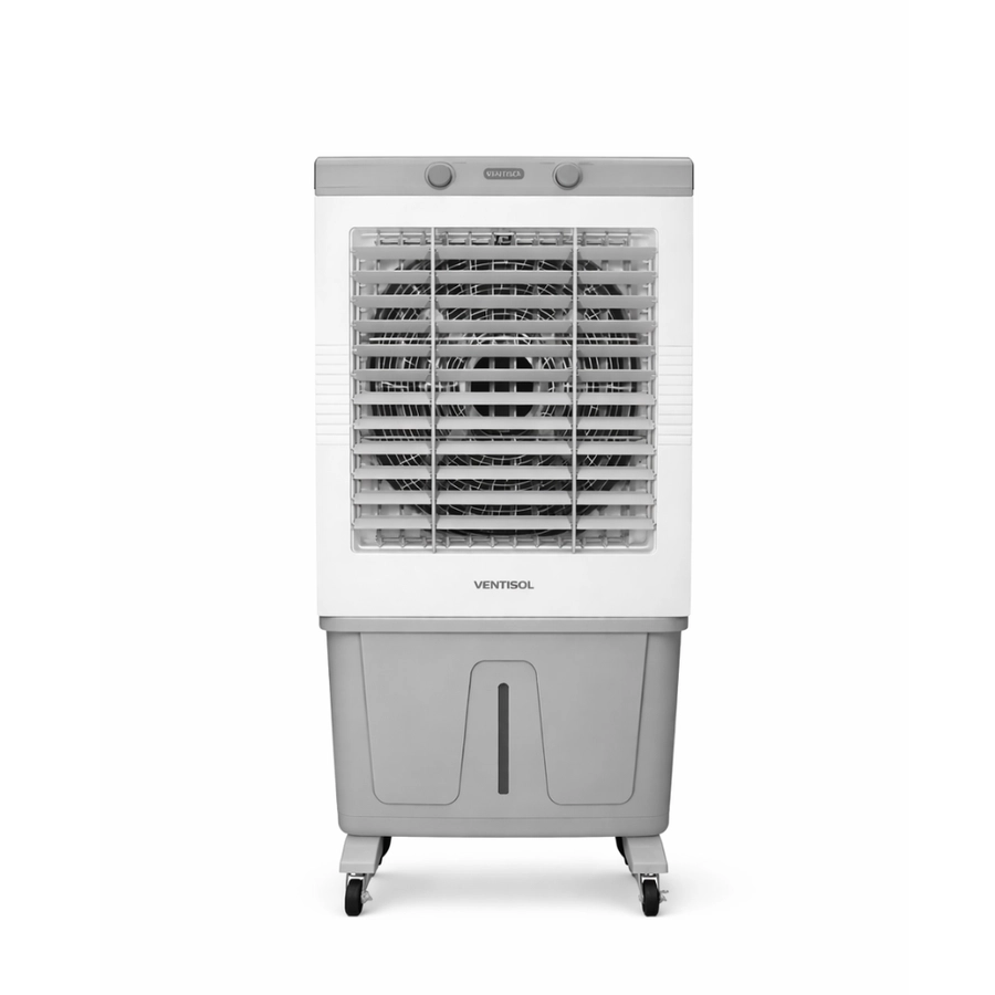 Climatizador Industrial 125L 400W 127V Ventisol Pro Branco/Cinza
