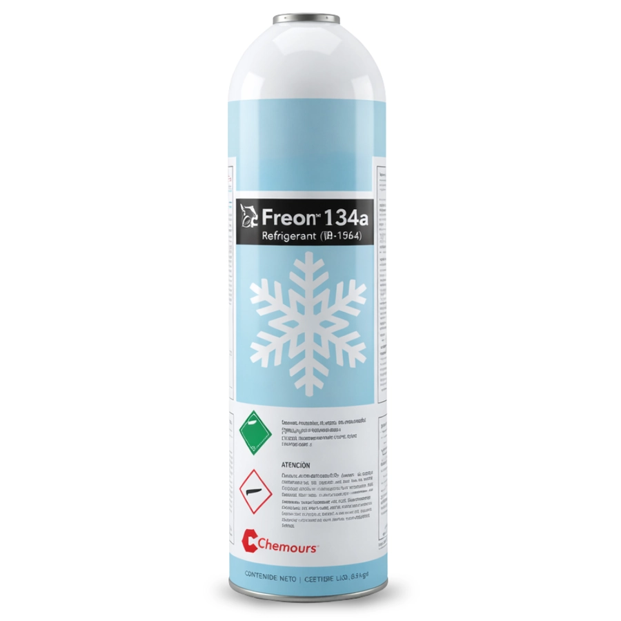 Gás Refrigerante R134A 1kg Chemours Lata