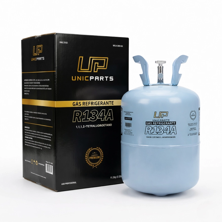 Gás Refrigerante R134A 13,6kg UP DAC