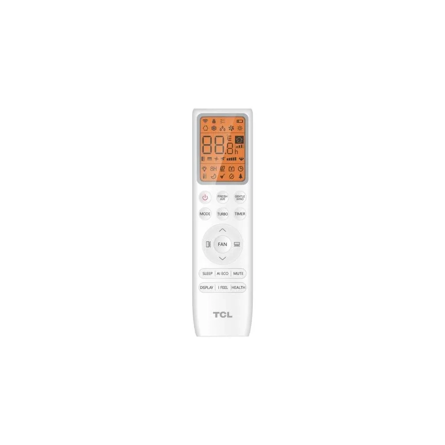 Ar-Condicionado Split Hi-Wall TCL FreshIN 3.0 Black Inverter 12000 BTUs Só Frio 220V