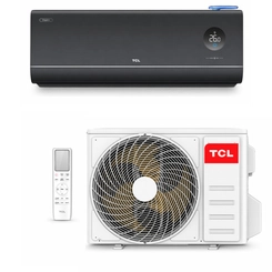 Ar-Condicionado Split Hi-Wall TCL FreshIN 3.0 Black Inverter 12000 BTUs Só Frio 220V