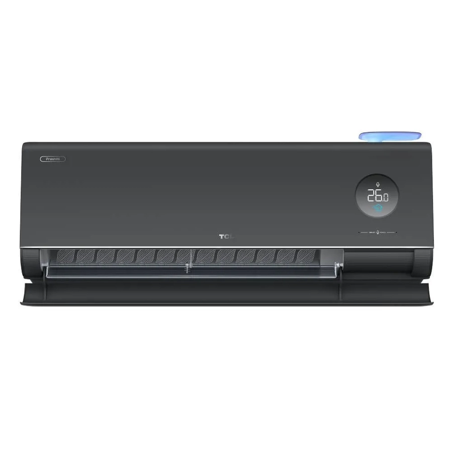 Ar-Condicionado Split HW TCL FreshIN 3.0 Black Inverter 18000 BTUs Só Frio 220V