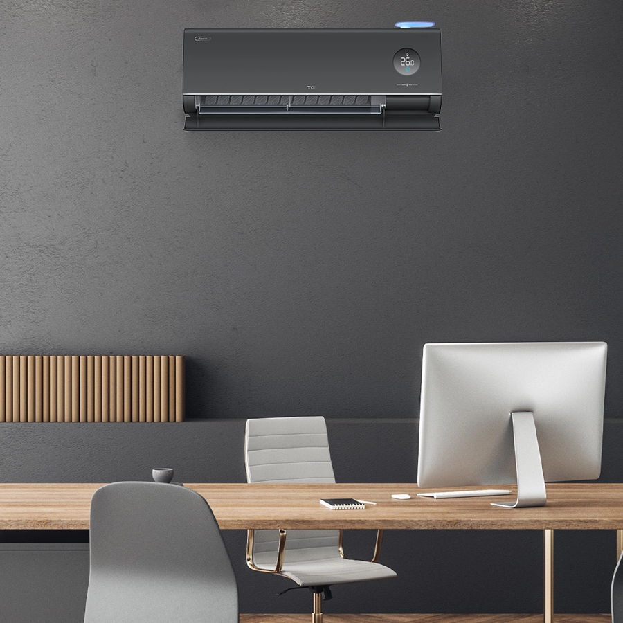 Ar-Condicionado Split HW TCL FreshIN 3.0 Black Inverter 18000 BTUs Só Frio 220V