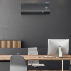 Ar-Condicionado Split HW TCL FreshIN 3.0 Black Inverter 18000 BTUs Só Frio 220V