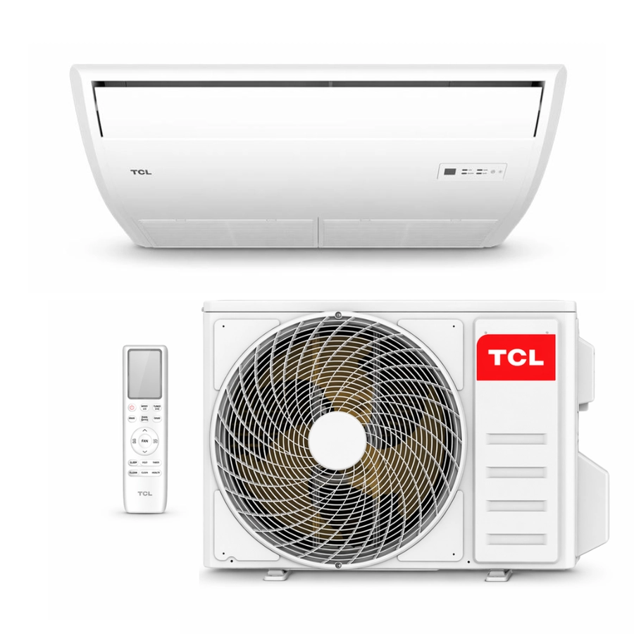 Ar-Condicionado Split Piso Teto Inverter TCL 56000 BTUs Só Frio 220V