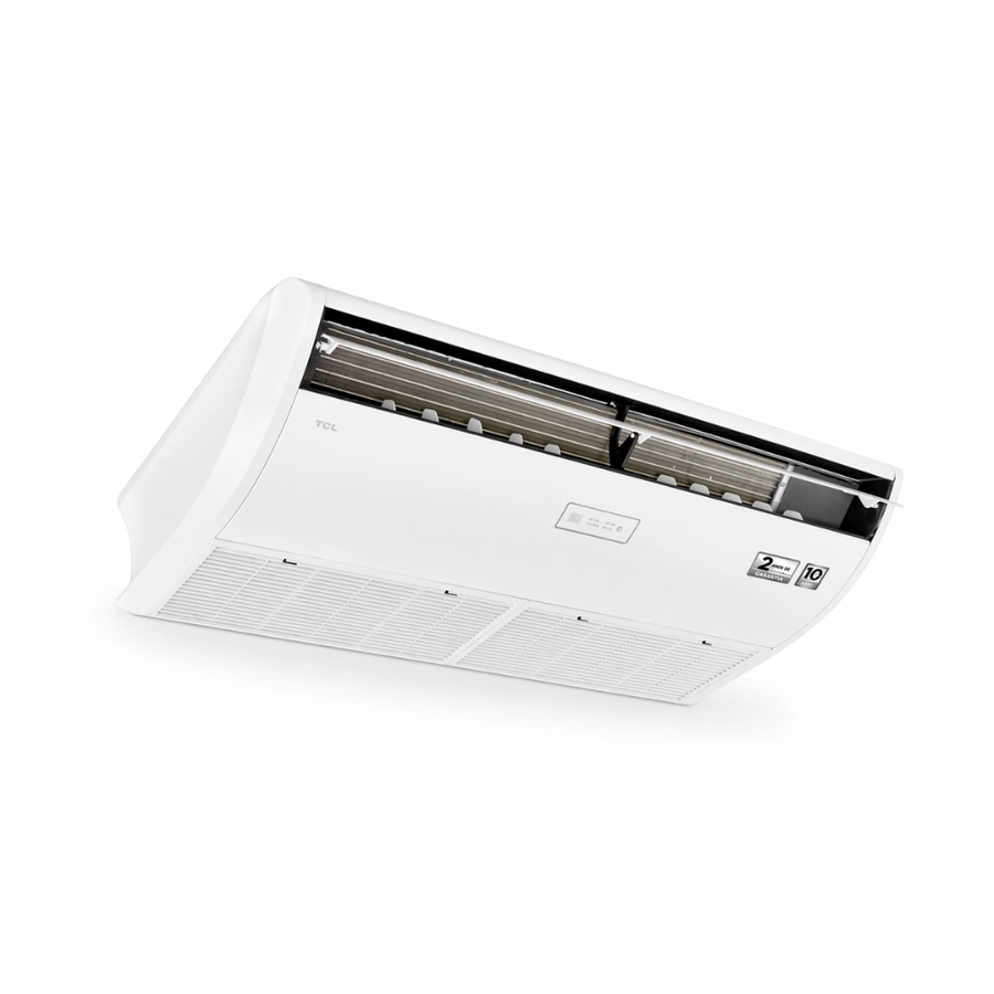 Ar-Condicionado Split Piso Teto Inverter TCL 56000 BTUs Só Frio 220V