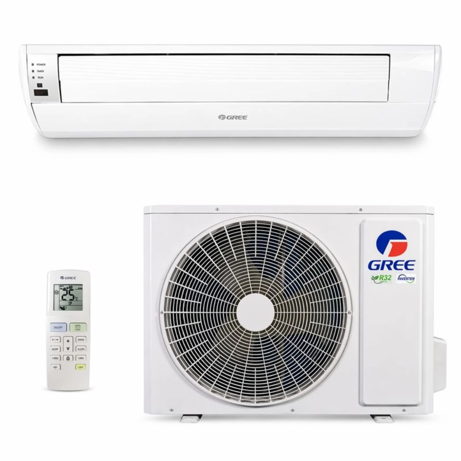 Ar-Condicionado Piso Teto Inverter Gree G-Prime Compact 36000 BTUs Só Frio 220V