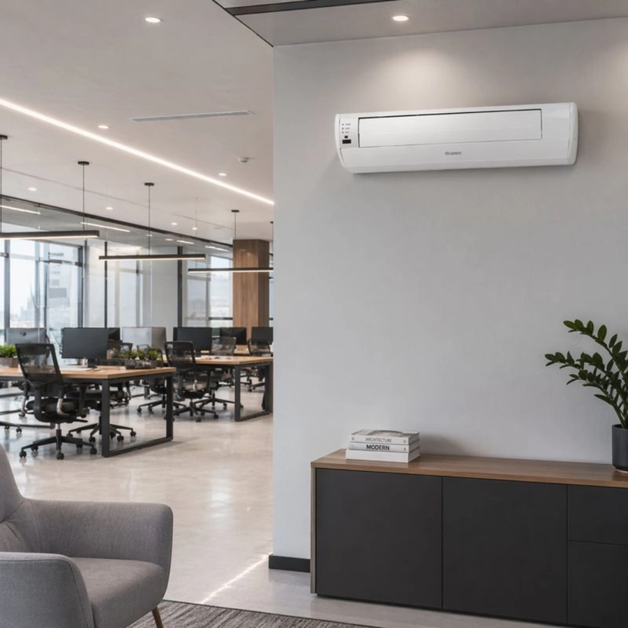 Ar-Condicionado Piso Teto Inverter Gree G-Prime Compact 36000 BTUs Só Frio 220V