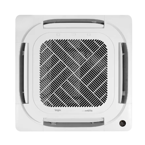 Ar-Condicionado Cassete K7 Elgin Eco Inverter 24000 BTUs Quente e Frio 220V 4 Vias