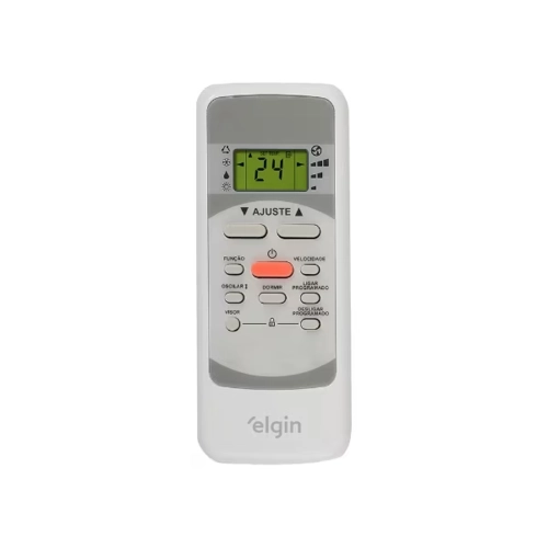 Ar-Condicionado Cassete K7 Elgin Eco Inverter 24000 BTUs Quente e Frio 220V 4 Vias