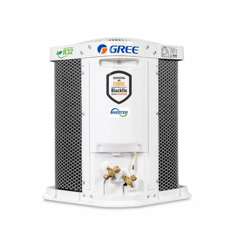 Ar-Condicionado Split HW Gree Diamond Auto Inverter 9000 BTUs Quente e Frio 220V