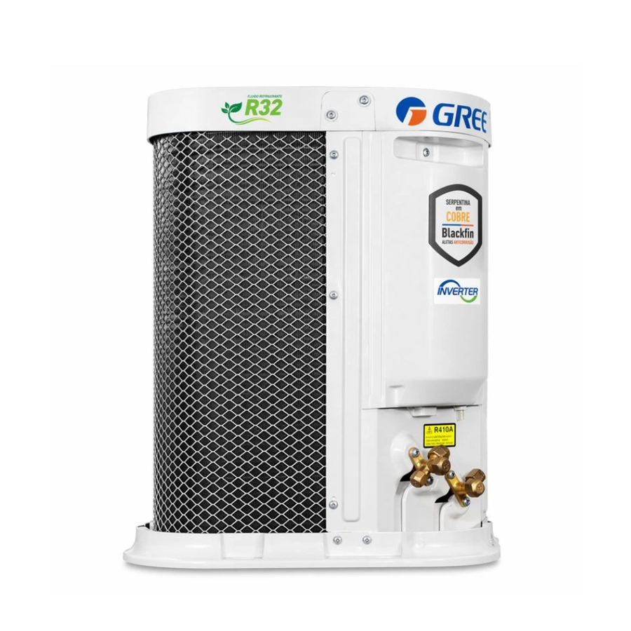 Ar-Condicionado Split HW Gree Diamond Auto Inverter 9000 BTUs Quente e Frio 220V