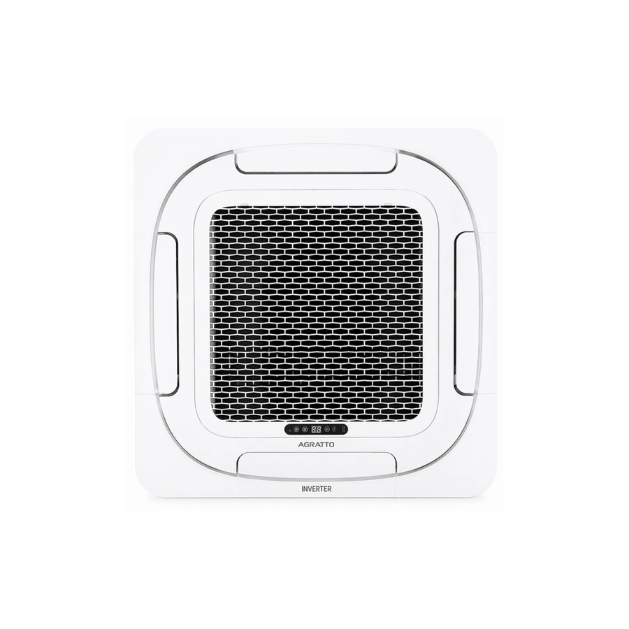 Ar-Condicionado Cassete Inverter 55000 BTUs Agratto R32 220V Só Frio