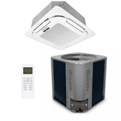 Ar-Condicionado Cassete Inverter 55000 BTUs Agratto R32 220V Só Frio