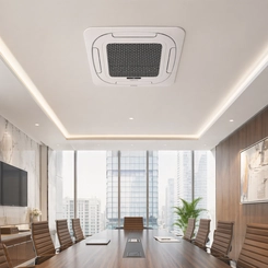 Ar-Condicionado Cassete Inverter 55000 BTUs Agratto R32 220V Só Frio