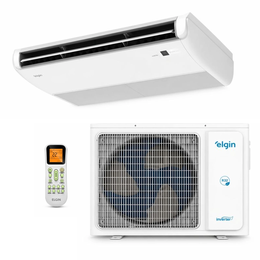 Ar-Condicionado Piso Teto Elgin Inverter 36000 BTUs Só Frio 220V