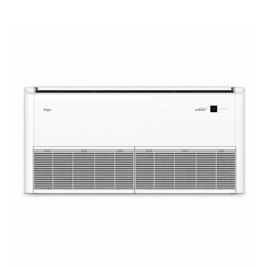 Ar-Condicionado Piso Teto Elgin Inverter 36000 BTUs Só Frio 220V