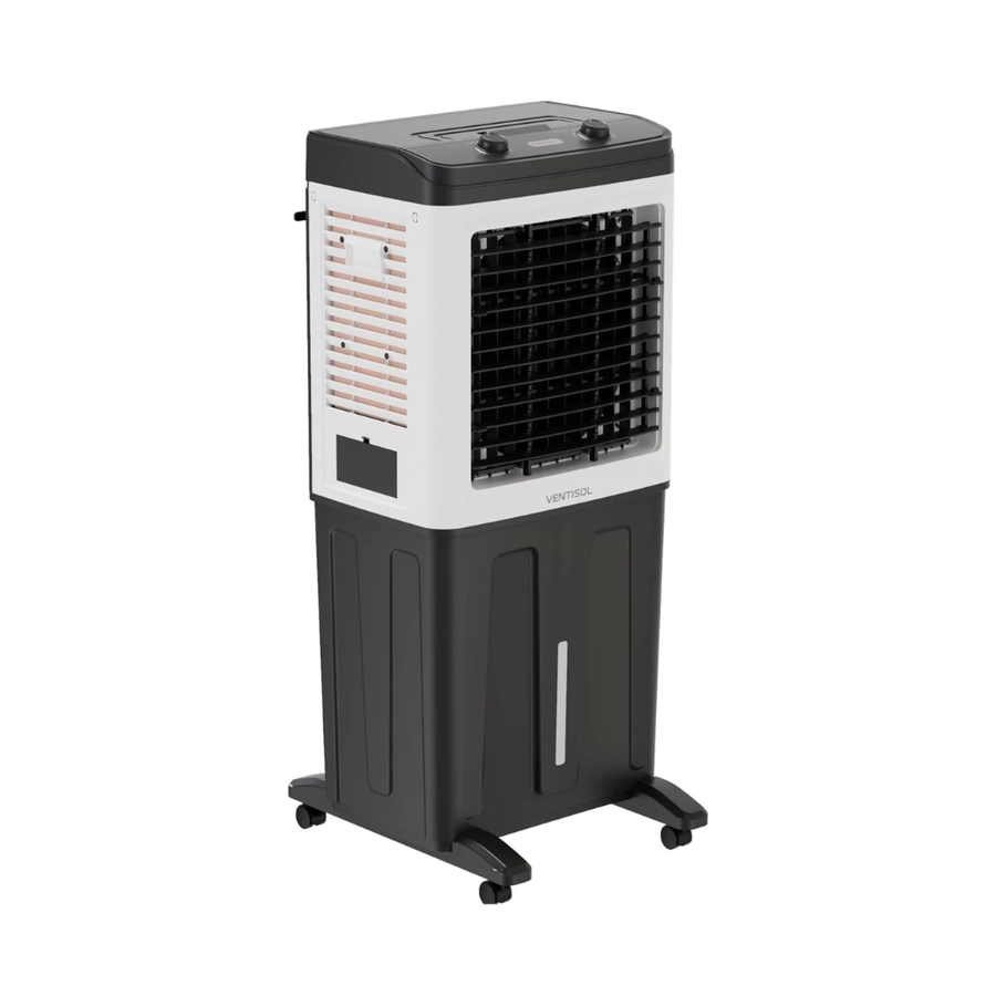 Climatizador de Ar 80L 150W 127V Clin80 Pro-01 Branco/Preto