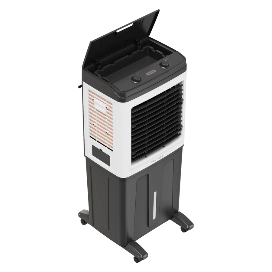Climatizador de Ar 80L 150W 127V Clin80 Pro-01 Branco/Preto