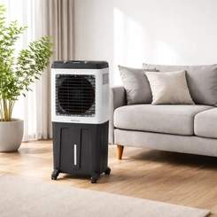 Climatizador de Ar 80L 150W 127V Clin80 Pro-01 Branco/Preto