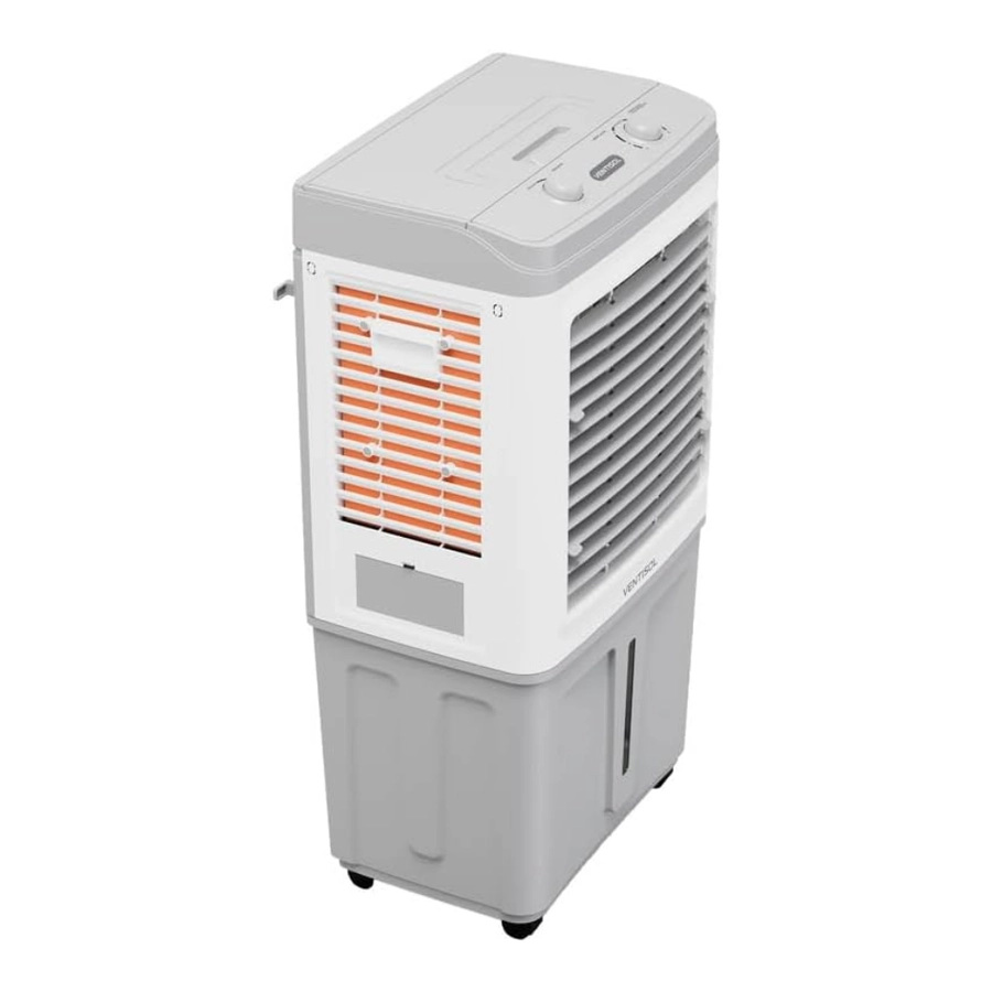 Climatizador de Ar 60L 150W 220V Clin60 Pro-02 Branco/Cinza