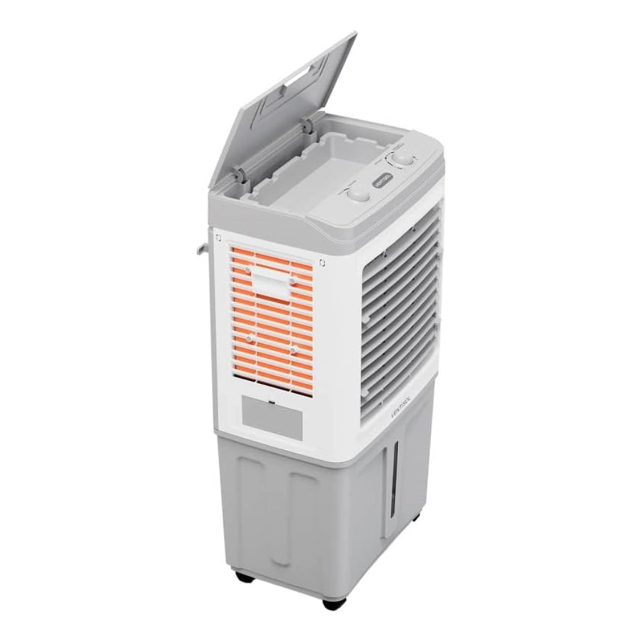 Climatizador de Ar 60L 150W 220V Clin60 Pro-02 Branco/Cinza