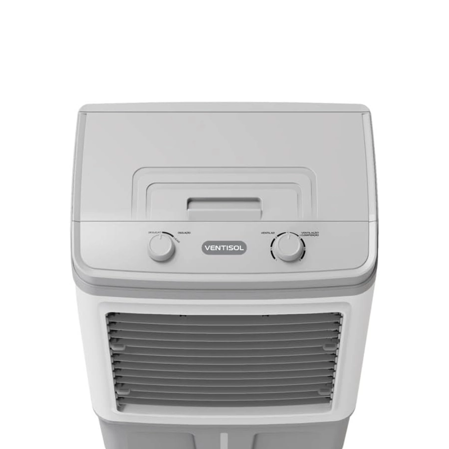 Climatizador de Ar 60L 150W 220V Clin60 Pro-02 Branco/Cinza