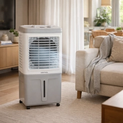 Climatizador de Ar 60L 150W 220V Clin60 Pro-02 Branco/Cinza