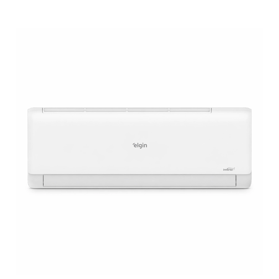 Ar-Condicionado Split Hi-Wall Inverter Elgin 9000 BTUs Wi-Fi Só Frio 220V