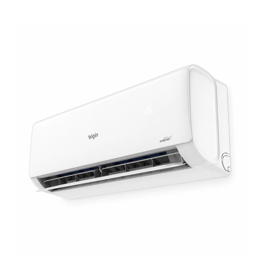Ar-Condicionado Split Hi-Wall Inverter Elgin 9000 BTUs Wi-Fi Só Frio 220V