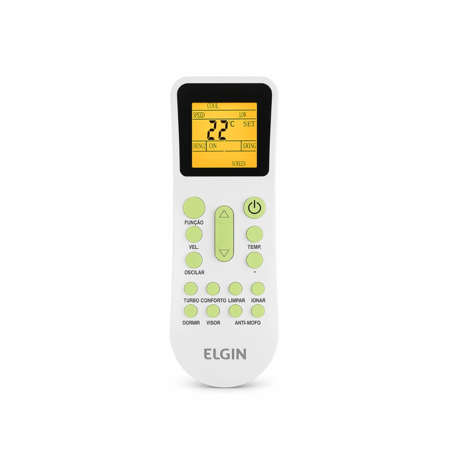 Ar-Condicionado Split Hi-Wall Inverter Elgin 9000 BTUs Wi-Fi Só Frio 220V