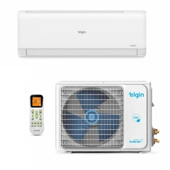Ar-Condicionado Split Hi-Wall Inverter Elgin 9000 BTUs Wi-Fi Só Frio 220V