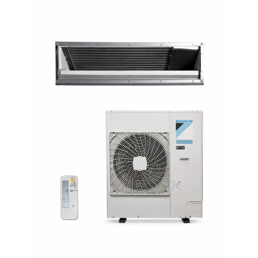 Ar-Condicionado Duto Inverter Daikin SkyAir 30000 BTUs Quente e Frio 220V