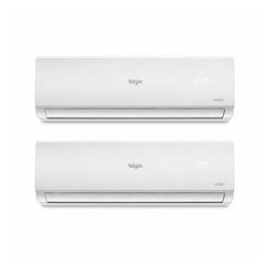 Ar-Condicionado Multi Split Inverter Elgin 18000 BTUs (2x Evaporadoras 12000 BTUs) Quente e Frio 220V