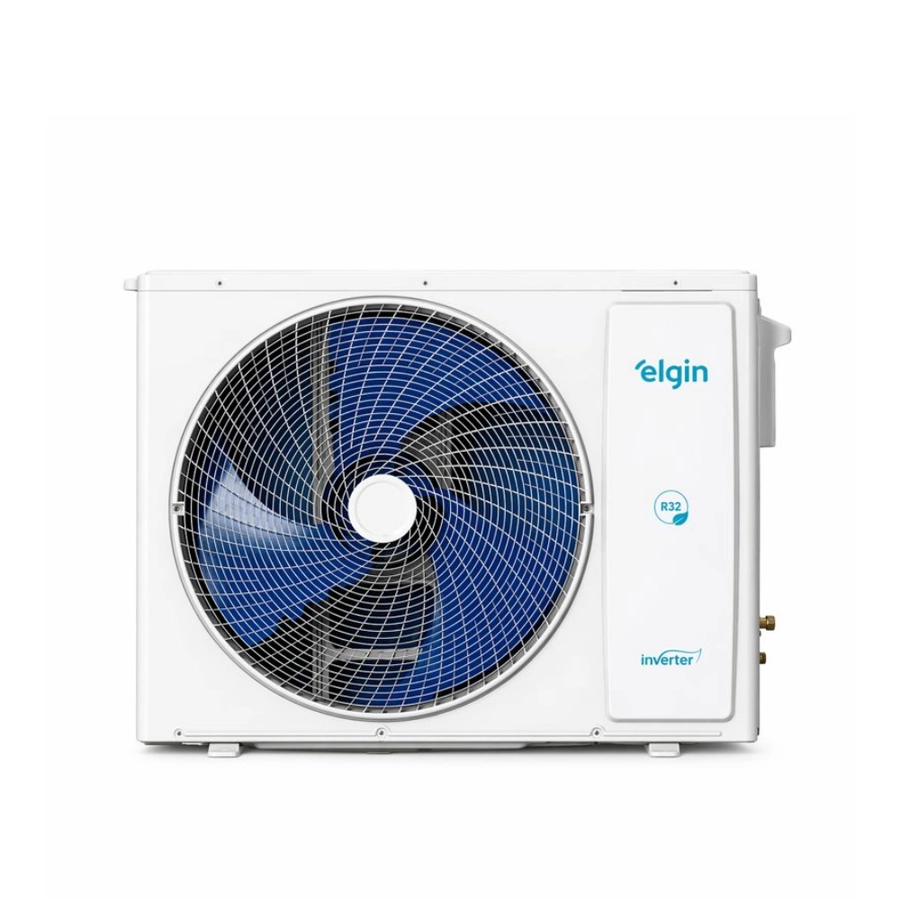 Ar-Condicionado Cassete 4 Vias Inverter Elgin Eco 56000 BTUs Só Frio 220V