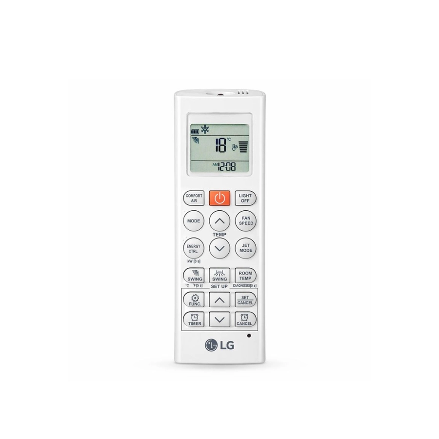 Ar-Condicionado Multi Split Inverter LG 36000 BTUs (1x Evap HW 9000 + 1x Evap HW 18.000 + 1x Evap HW 24000) Quente e Frio 220V