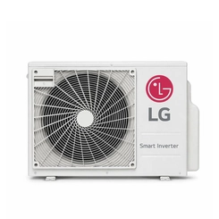 Ar-Condicionado Multi Split Inverter LG 36000 BTUs (1x Evap HW 9000 + 1x Evap HW 18.000 + 1x Evap HW 24000) Quente e Frio 220V