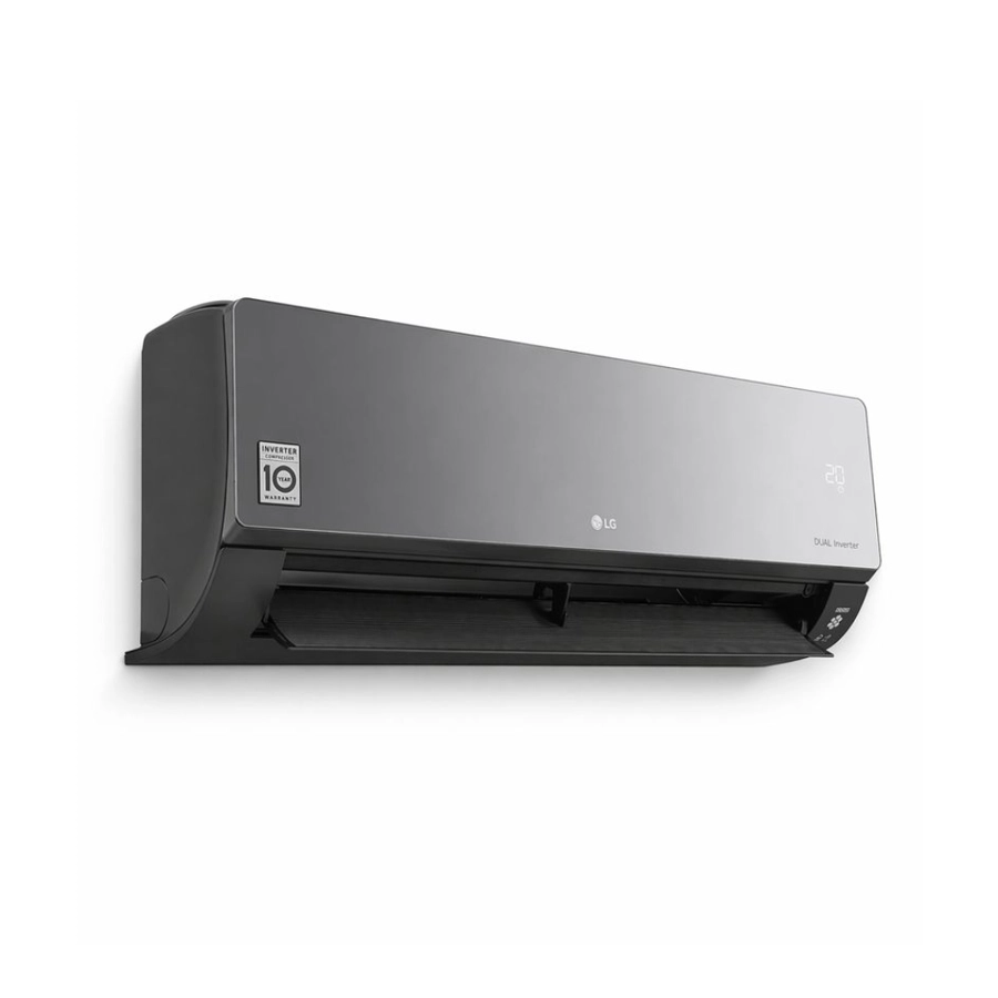 Ar-Condicionado Multi Split Inverter LG 18000BTUs (1x Evap HW 9000 + 1x Evap HW 12000) Quente e Frio 220V