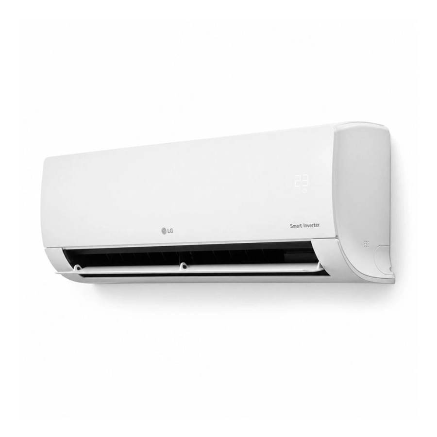 Ar-Condicionado Multi Split Inverter LG 21000BTUs (2x Evap HW 9000 + 1x Evap HW 12000) Quente e Frio 220V