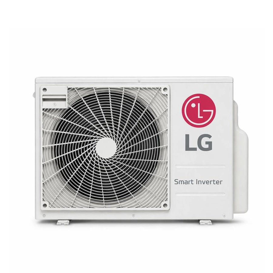 Ar-Condicionado Multi Split Inverter LG 21000BTUs (2x Evap HW 9000 + 1x Evap HW 12000) Quente e Frio 220V