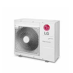 Ar-Condicionado Multi Split Inverter LG 30000 BTUs (2x Evap K7 12000 + 1x Evap K7 18000) Quente e Frio 220V