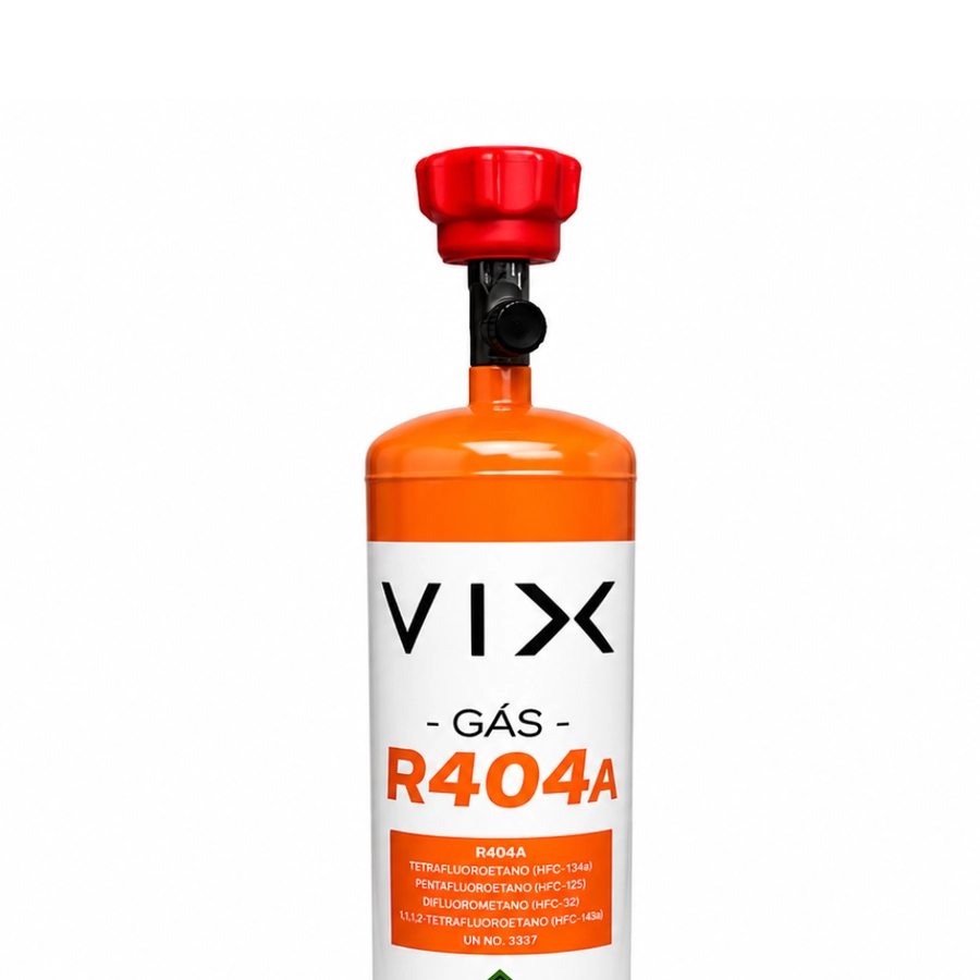 Gás Refrigerante R404A HP62 Lata 650g com Válvula Vix