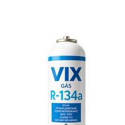 Gás Refrigerante R134A 750g VIX Lata