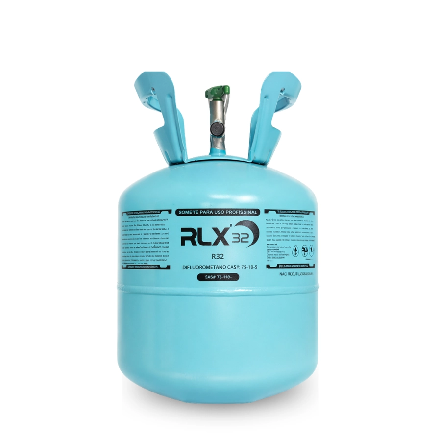Gás Refrigerante R32 3kg RLX Botija
